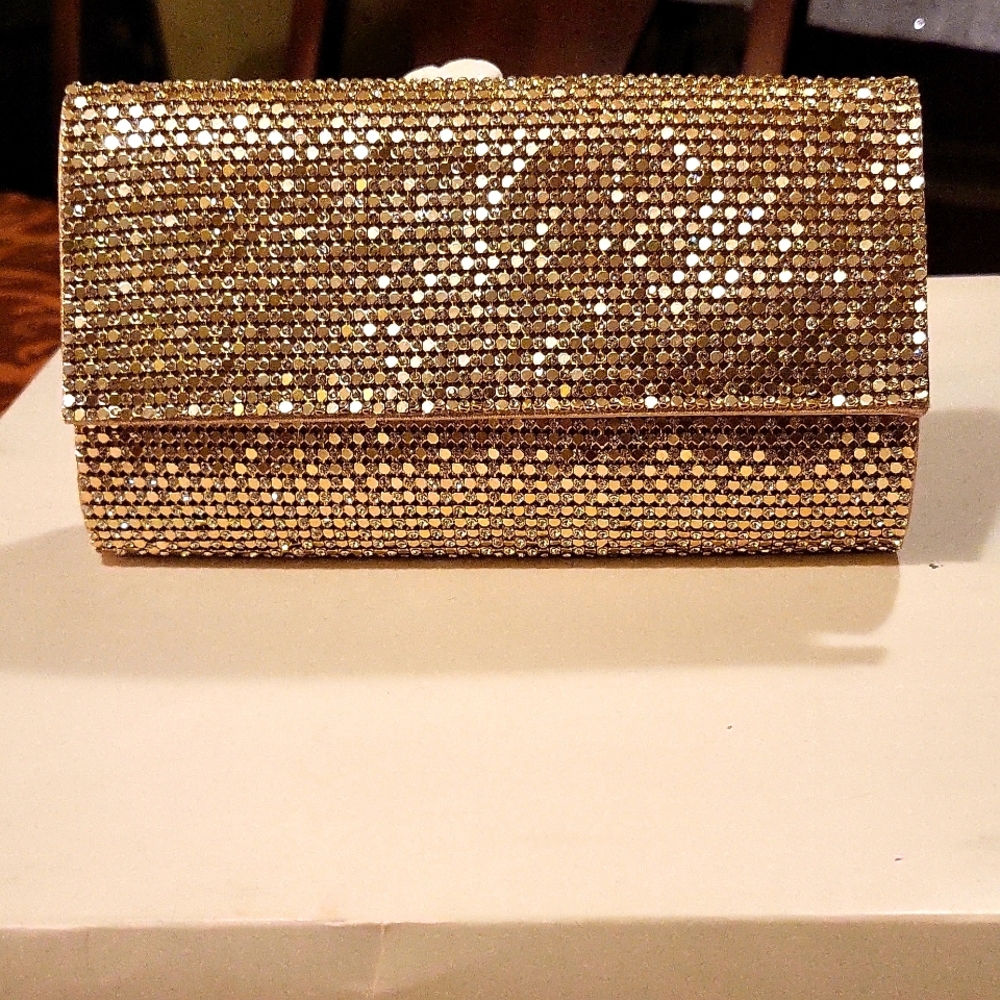 Gold Clutch